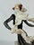 Art Deco 1980s Giuseppe Armani Signed Italian Sculpture “Skating Girl -Winter” For Sale - Image 3 of 12