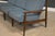 Mid-Century Modern Mid Century Modern Blue Sofa by Baumritter For Sale - Image 3 of 12