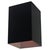Mid-Century Modern Black Metal Flush Mount from Raak Amsterdam For Sale - Image 3 of 6