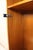 Mid 20th Century Mid-Century Teak Bookcase With Glass Display Doors For Sale - Image 5 of 14