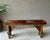 Excellent Pre-Owned Condition. Fabulous Western chic hair-on-hide ranch-style accent bench with decorative all-around...