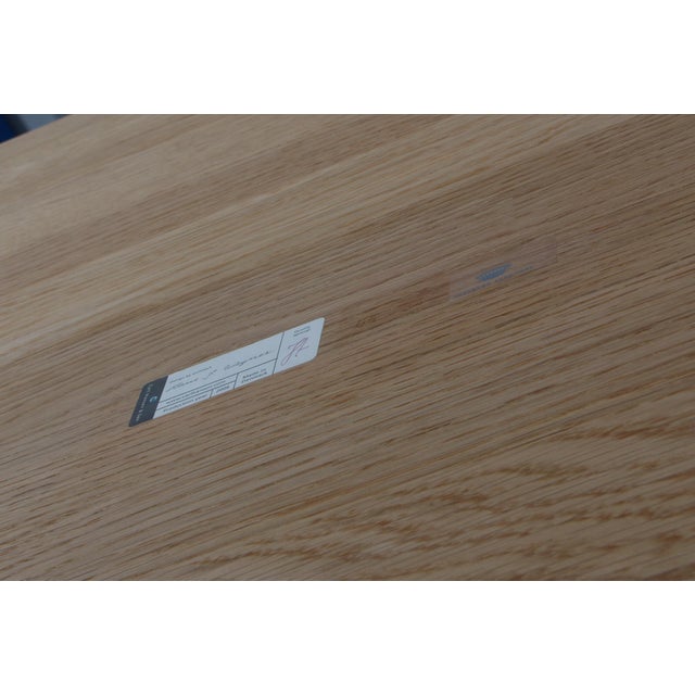 Wood Vintage Coffee Table by Hans J. Wegner for Carl Hansen & Søn, 2000s For Sale - Image 7 of 8