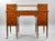 Late 19th Century 19th Century Victorian English Marquetry Inlaid Carlton House Desk For Sale - Image 5 of 18