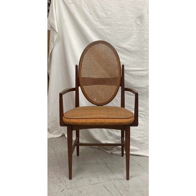 1970s 1970s Vintage Mid-Century Modern Arm Chair For Sale - Image 5 of 7