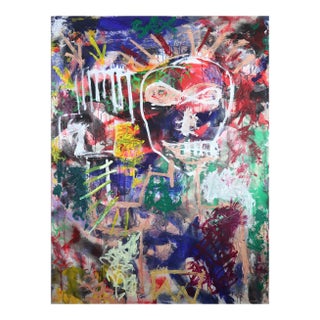 Sax Berlin Self Portrait with Billion Dollar Hand 2020 For Sale