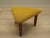 Vintage Danish Mustard Ottoman, 1990s For Sale - Image 4 of 7