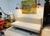 Metal Gianfranco Frattini for Tacchini Slipcover Sleeper Sofa For Sale - Image 7 of 10