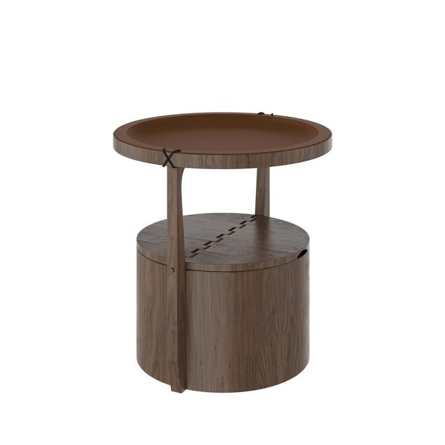 Burton Side Table by Wood Tailors Club For Sale - Image 13 of 13
