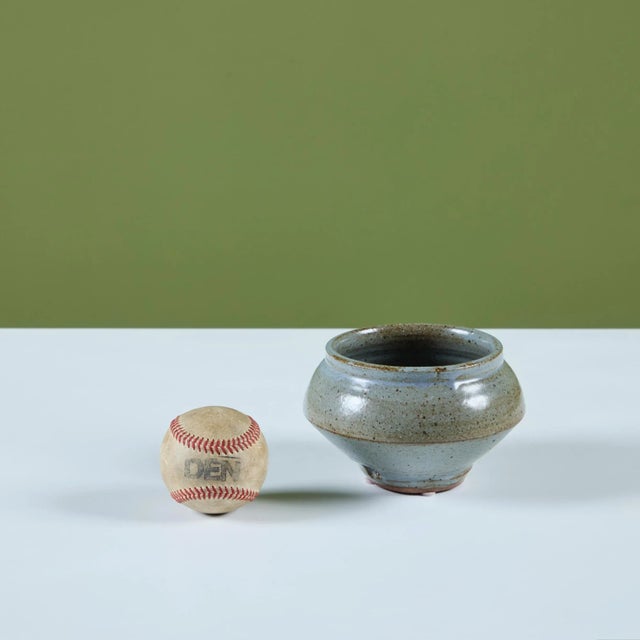 Mid-Century Modern Warren MacKenzie Ceramic Glazed Bowl For Sale - Image 3 of 10