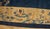 Textile 1920s Navy Open Field With Traditional Motif Repertoire of Chinese Peking Rug For Sale - Image 7 of 8