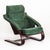 Fully removable upholstery. Machine-washable Alcantara fabric. Very good condition with slight signs of use that can be...
