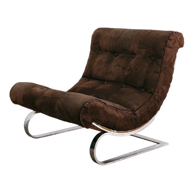 Space Age Balestra Lounge Chair by Renato Balestra for Cinova, 1970s For Sale