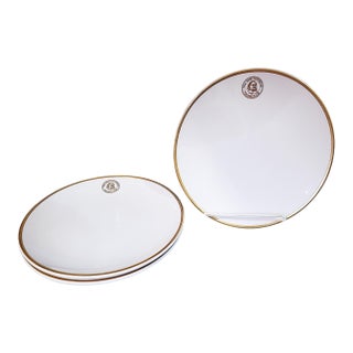 Rare Friars Club Nyc Dinner Plate For Sale