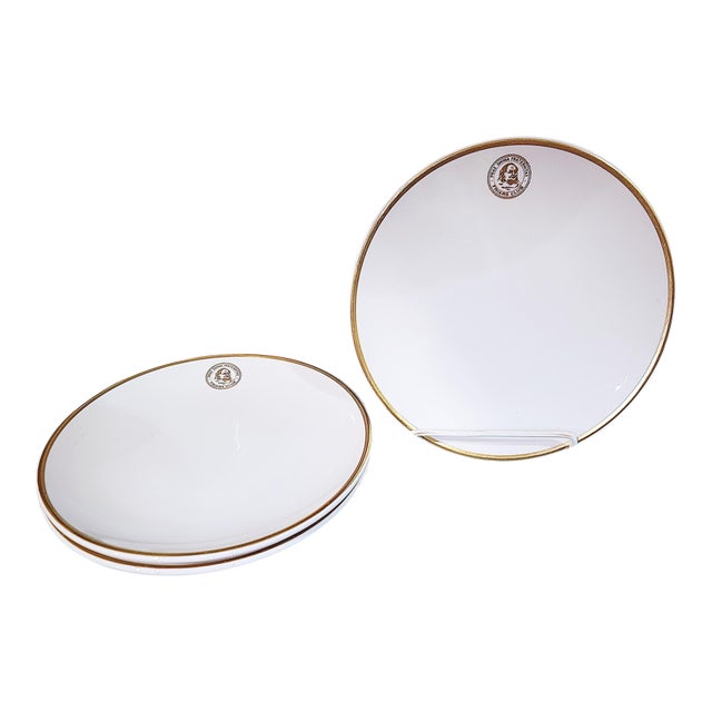 Rare Friars Club Nyc Dinner Plate For Sale