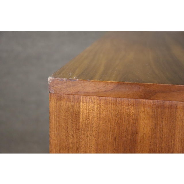 Mid 20th Century Walnut Hiboy Dresser For Sale - Image 4 of 12