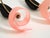Mid-Century Modern Wall Lamps with Pink Acrylic Glass Shades, 1950s, Set of 2 For Sale - Image 14 of 18