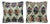 Turkish Wool Kilim Pillow Cover 19'' X 19'' - Set of Two For Sale