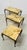 Metal Nesting Tables in Onyx and Brass, Set of 3 For Sale - Image 7 of 8