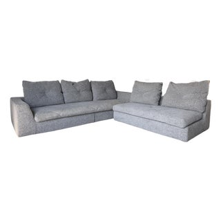 Roche Bobois Paris “Préface” Modern Modular Sectional Sofa – 3 Pieces For Sale