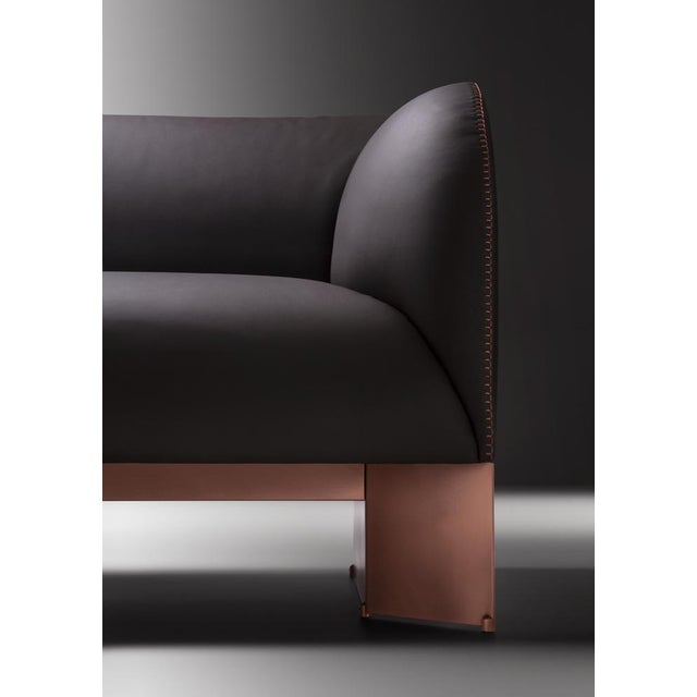 Caravan Armchair by De Castelli For Sale - Image 6 of 8