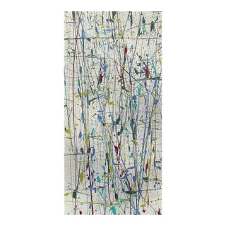 From the "Galactic Series" Original Abstract Painting on Stretched Canvas For Sale