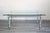 Metal Vintage Aluminum Dining Table For Sale - Image 7 of 7