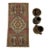 Anatolian Kurdish Wool Carpet For Sale