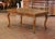 20th Century French Louis XV Oak Parquetry Refectory Dining Table With Leaves For Sale In Dallas - Image 6 of 13