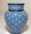 Rare Antique 19th Century Enameled Middle Eastern Lidded Opium Pottery Jar Pot For Sale - Image 4 of 16