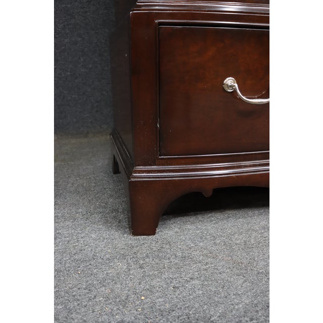 Classic Pennsylvania House New Standards collection chest on chest designed by Steve Tyrell. Crafted in cherry with a warm...