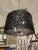 Brutalist Mr. Brown Iron Port Merion Drum Fixture For Sale - Image 3 of 5