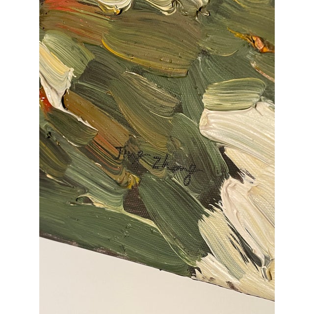 This painting has been in our family through countless moves, countries, and memories. It was bought in Hong Kong, and...
