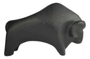 Sculpture of Musk Ox in Cast Iron by Buderus Artificial Casting, 1960
