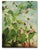 She Never Grew Hair So Instead She Danced | Original 48x36 Abstract Botanical Painting | Mel Rea For Sale In Cleveland - Image 6 of 6