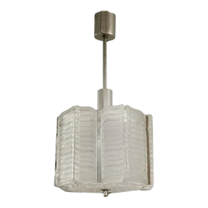 Mid-Century Pendant Lamp by Kalmar Vienna, C. 1950's