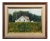 Richard Schlecht - Farm House in Virginia - Oil Painting For Sale