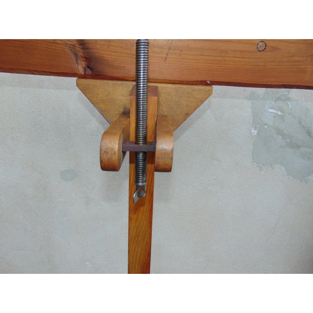 Wooden Stand Or Hanger, 1950s For Sale - Image 9 of 14