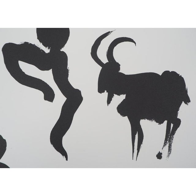 Pablo Picasso, The Dance of the Fauns, Lithograph For Sale - Image 4 of 7