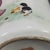 Vintage Famille Rose Porcelain Floral Vase – Boy & Pomegranate Motif, Qianlong Mark For Sale - Image 9 of 9