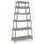 This is a made to order item with a 8-10 week lead time. The color is Benjamin Moore Chelsea Gray. A stately etagere of 5...