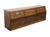 Henredon Henredon Furniture Scene One Solid Walnut Italian Campaign Style King Size Storage Headboard 9100-12a For Sale - Image 4 of 14