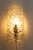 Mid-Century Modern Swedish Glass and Brass Sconce by Carl Fagerlund for Orrefors, 1960s For Sale - Image 14 of 17