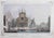 Giuseppe Kier, Venice, St. John and Paul Church, Lithograph, 19th Century, Framed For Sale - Image 3 of 3