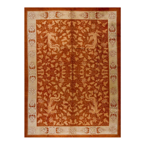 1920s Chinese Art Deco Carpet ( 10' x 14'2'' - 305 x 412 )