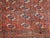 Vintage Turkmen Tekke in Allover Pattern in Red, Navy, Ivory, Yellow, Blue For Sale - Image 11 of 18