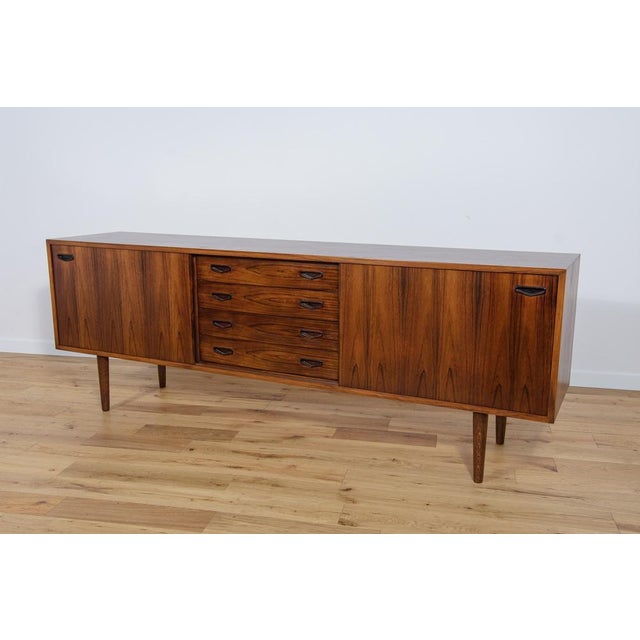 Mid-Century Modern Mid-Century Rosewood Sideboard from Clausen & Son, 1960s For Sale - Image 3 of 18