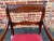 Mid 20th Century Set of 6 Federal Ducan Phyfe Style Dining Chairs For Sale - Image 9 of 17
