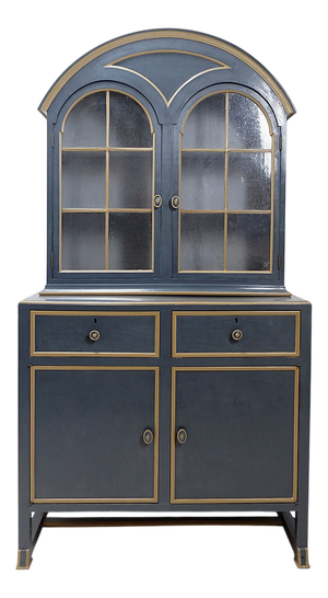Vintage Cabinet in Lacquered Grey