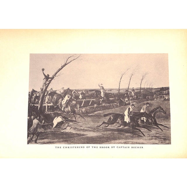 Paper "The Grand National 1839-1930" 1931 Munroe, David Hoadley For Sale - Image 7 of 10