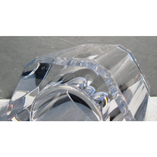 1980s Orrefors Crystal Sugar Jar For Sale - Image 5 of 6